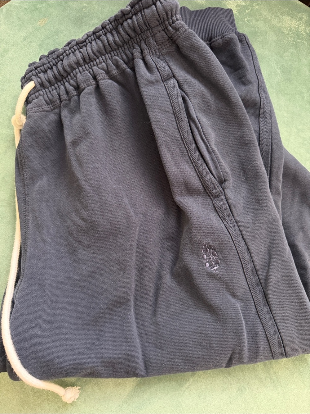 Women’s free people movement Blue Drawstring Sweatpants